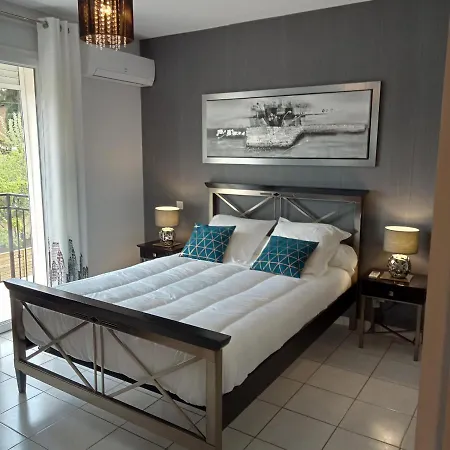 O Jardin Provencal, Logement Independant Entier, Piscine, Spa, Jardin Privat bolig