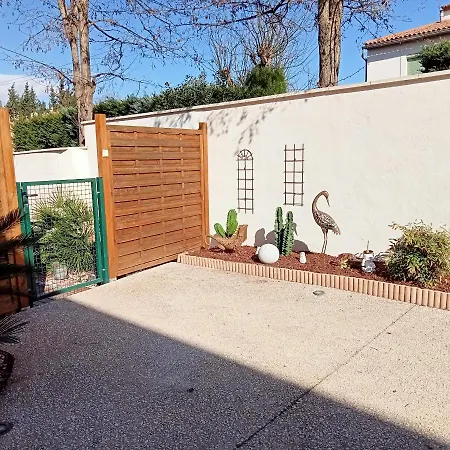O Jardin Provencal, Logement Independant Entier, Piscine, Spa, Jardin