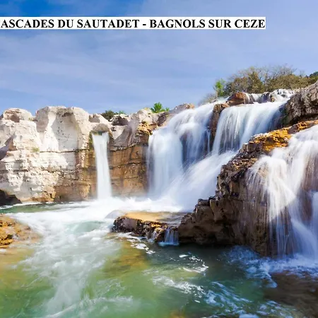 O Jardin Provencal, Logement Independant Entier, Piscine, Spa, Jardin Bagnols-sur-Cèze