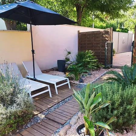 Privat bolig O Jardin Provencal, Logement Independant Entier, Piscine, Spa, Jardin